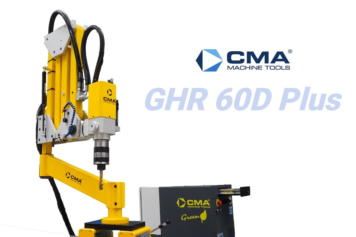 Гидравлический резьбонарезной станок CMA GHR 60D Plus