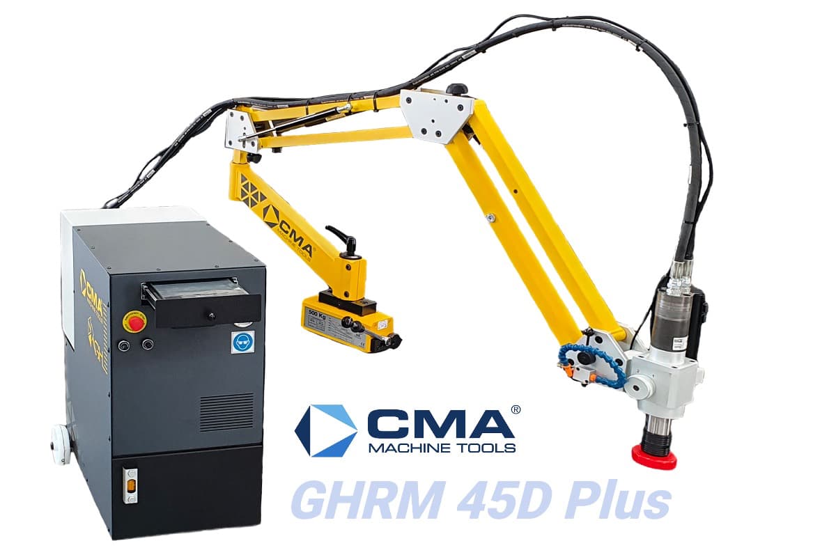 Гидравлический резьбонарезной станок CMA GHRM 45D Plus