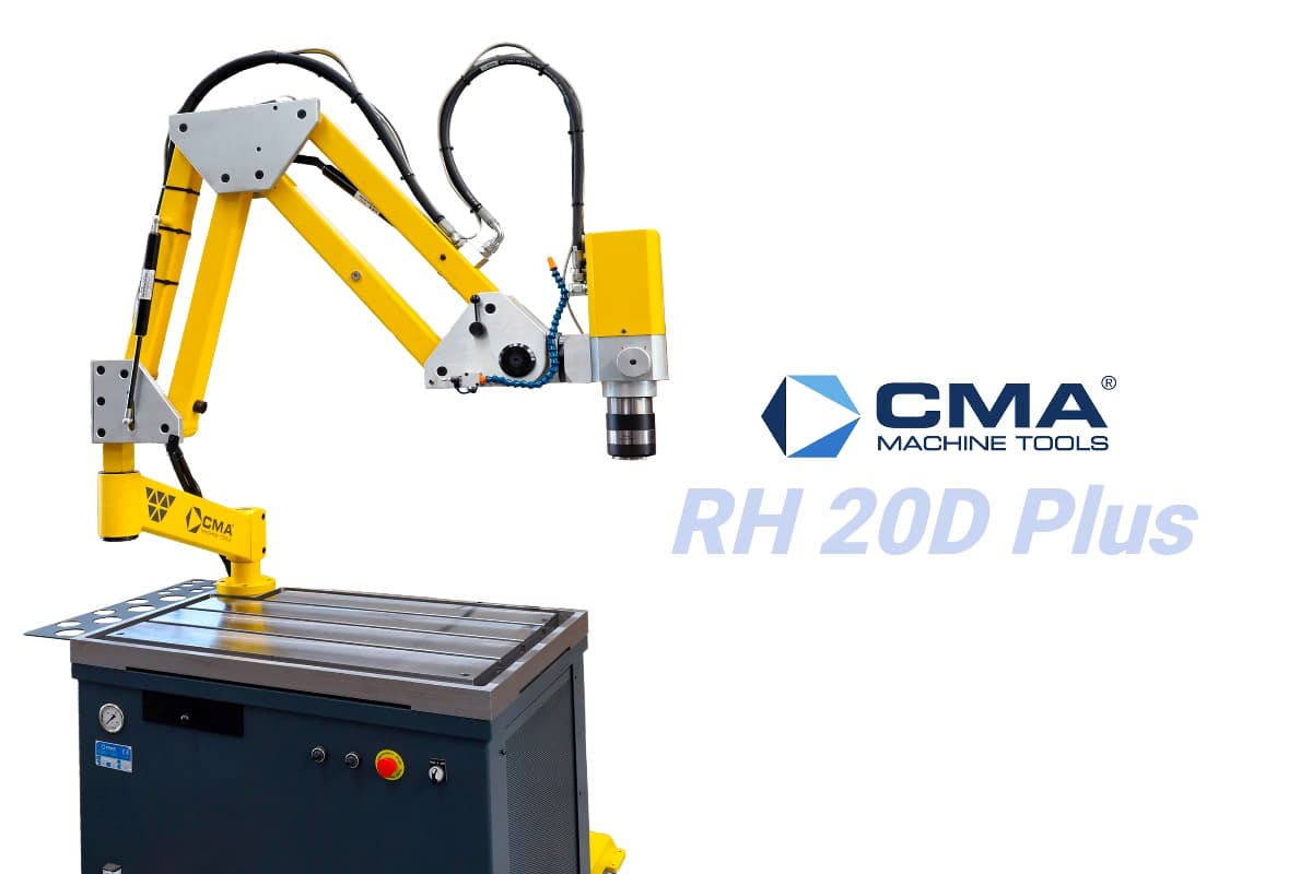 Гидравлический резьбонарезной станок CMA RH 20D Plus