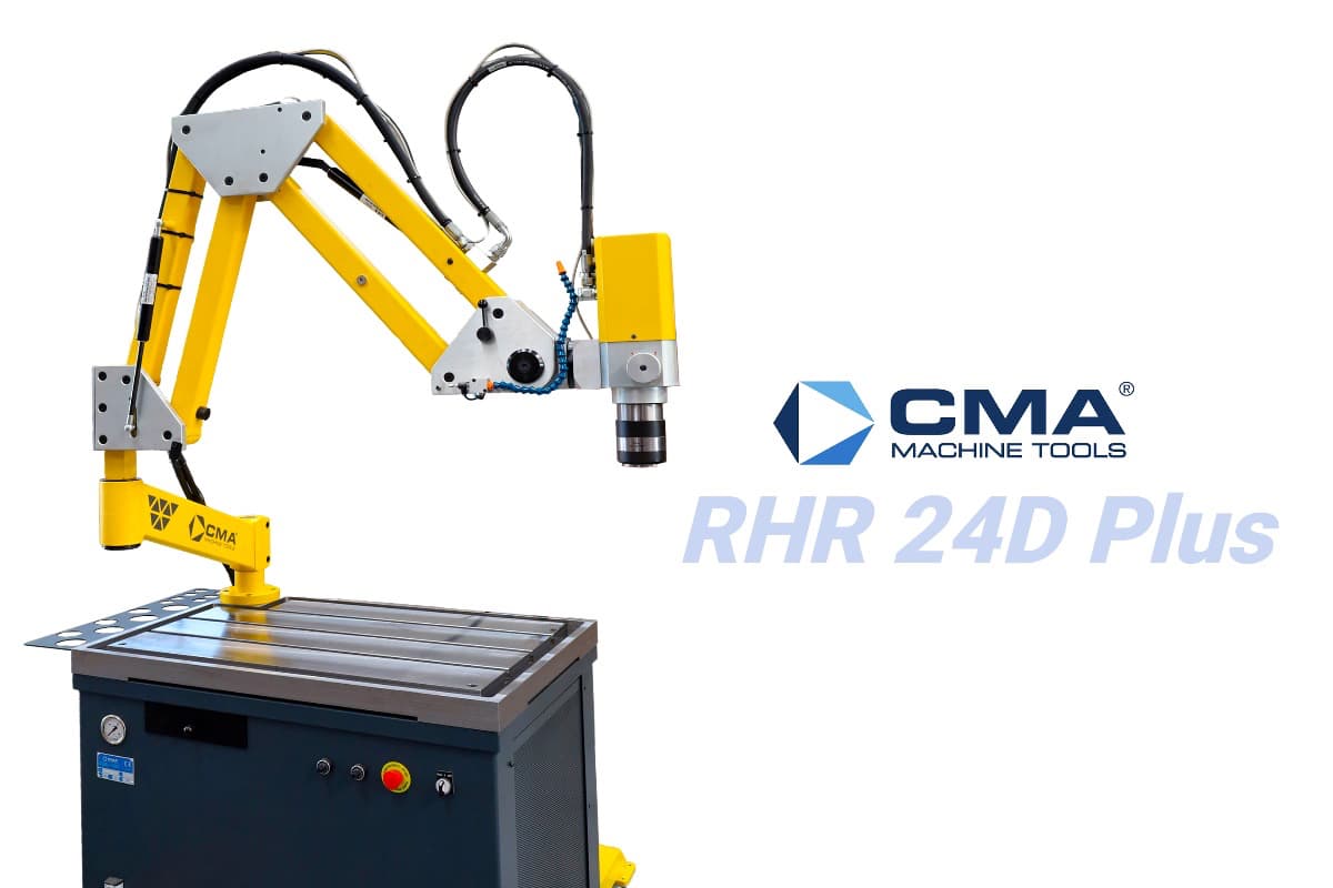 Гидравлический резьбонарезной станок CMA RHR 24D Plus