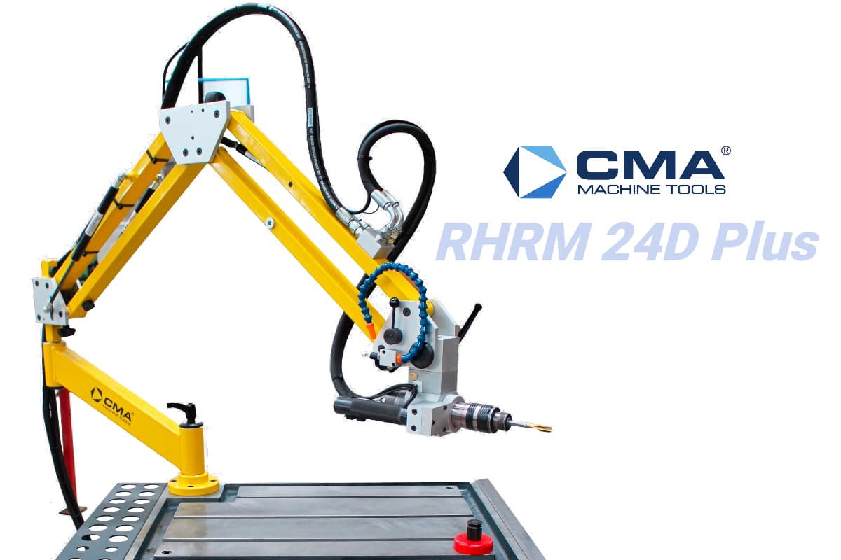 Гидравлический резьбонарезной станок CMA RHRM 24D Plus
