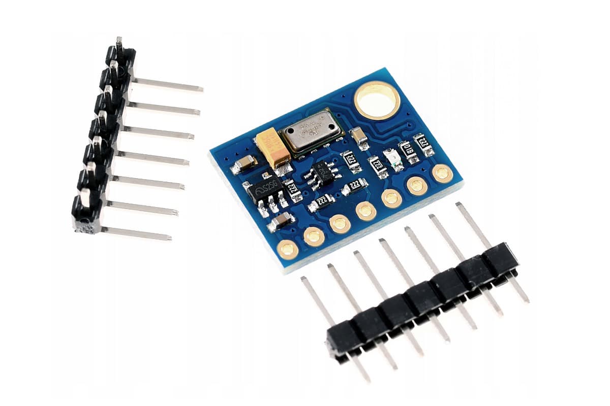 GY-63 MS5611 (модуль датчика давления), I2C, SPI