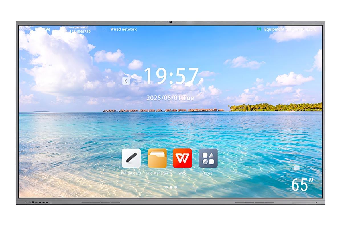 Интерактивная панель GAOKE 65S-U1, 65″, 4K UHD