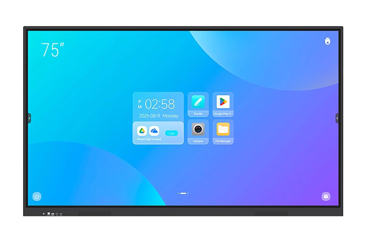 Интерактивная панель GAOKE 75S-A13C, 75″, 4K UHD