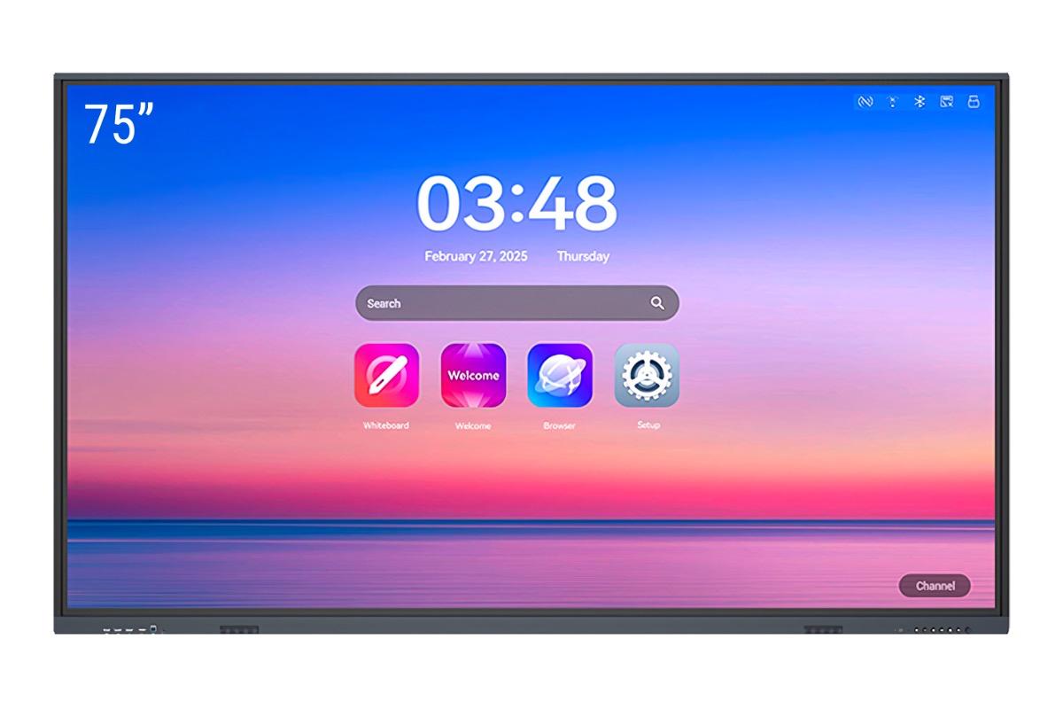 Интерактивная панель GAOKE 75S-E8, 75″, 4K UHD
