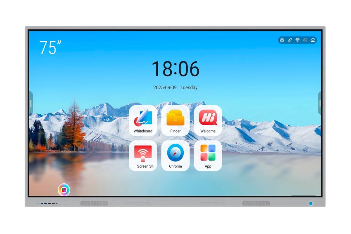 Интерактивная панель GAOKE 75S-R02, 75″, 4K UHD