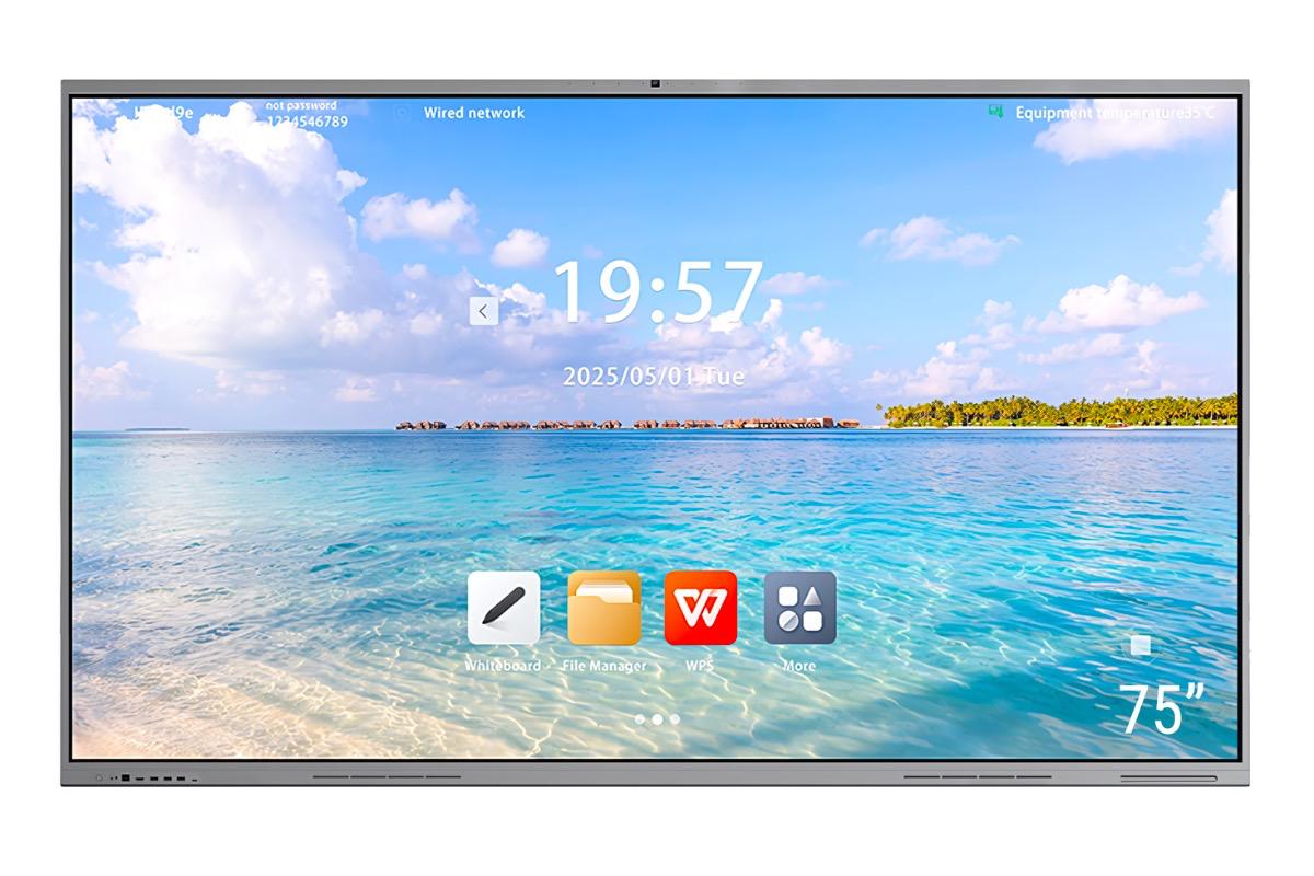 Интерактивная панель GAOKE 75S-U1, 75″, 4K UHD