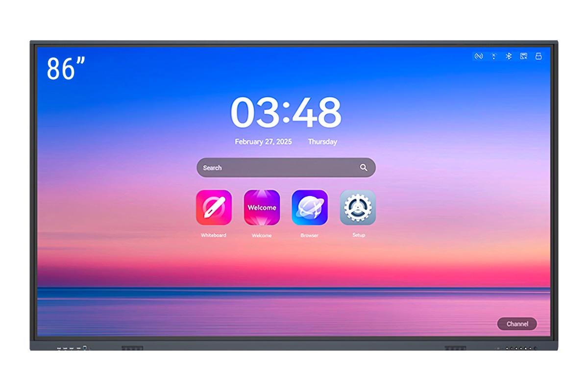 Интерактивная панель GAOKE 86S-E8, 86″, 4K UHD