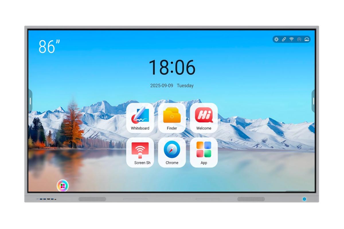 Интерактивная панель GAOKE 86S-R02, 86″, 4K UHD