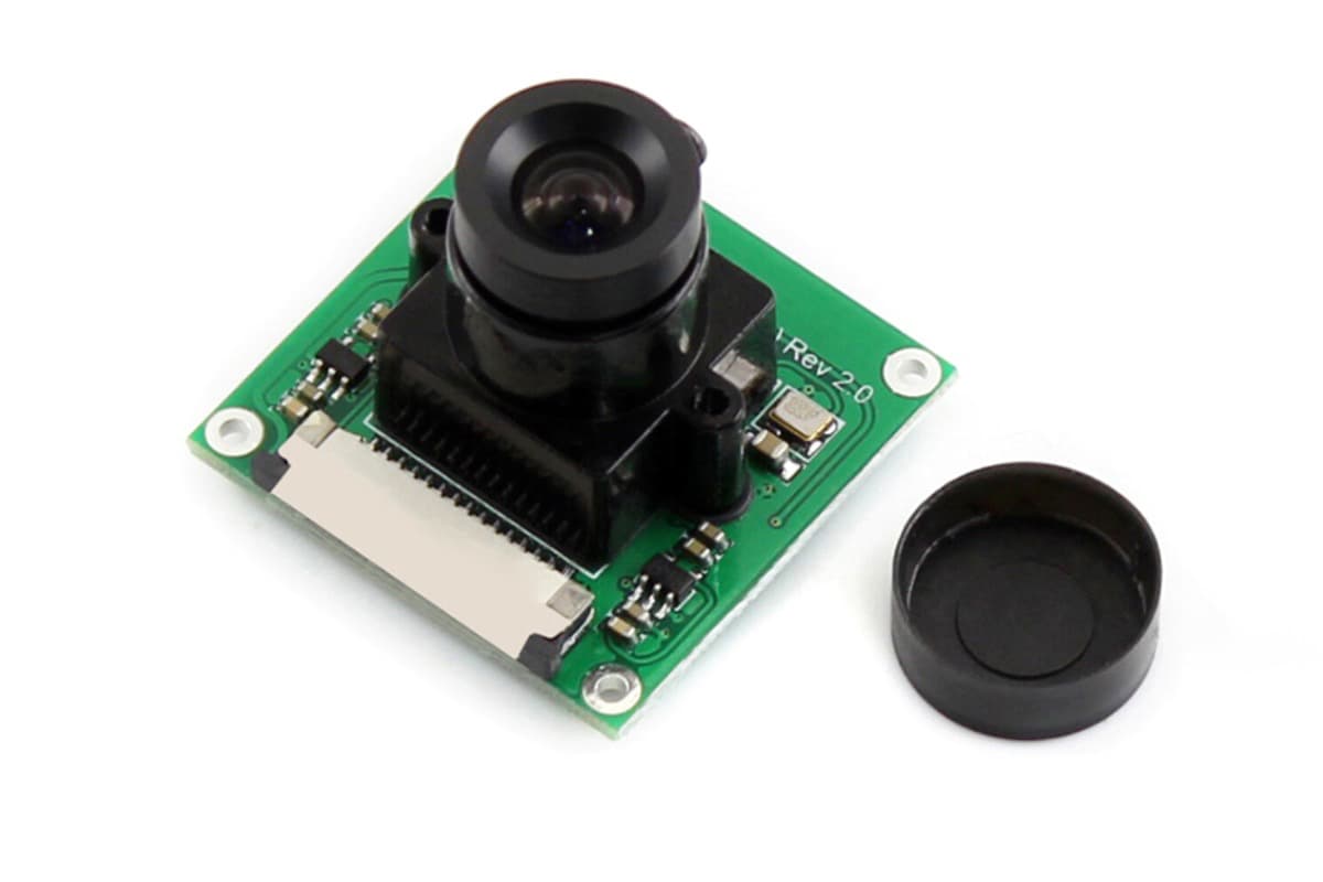 Камера OV5647 RPi Camera (B) для Raspberry Pi, 5 Мп, регулируемый фокус