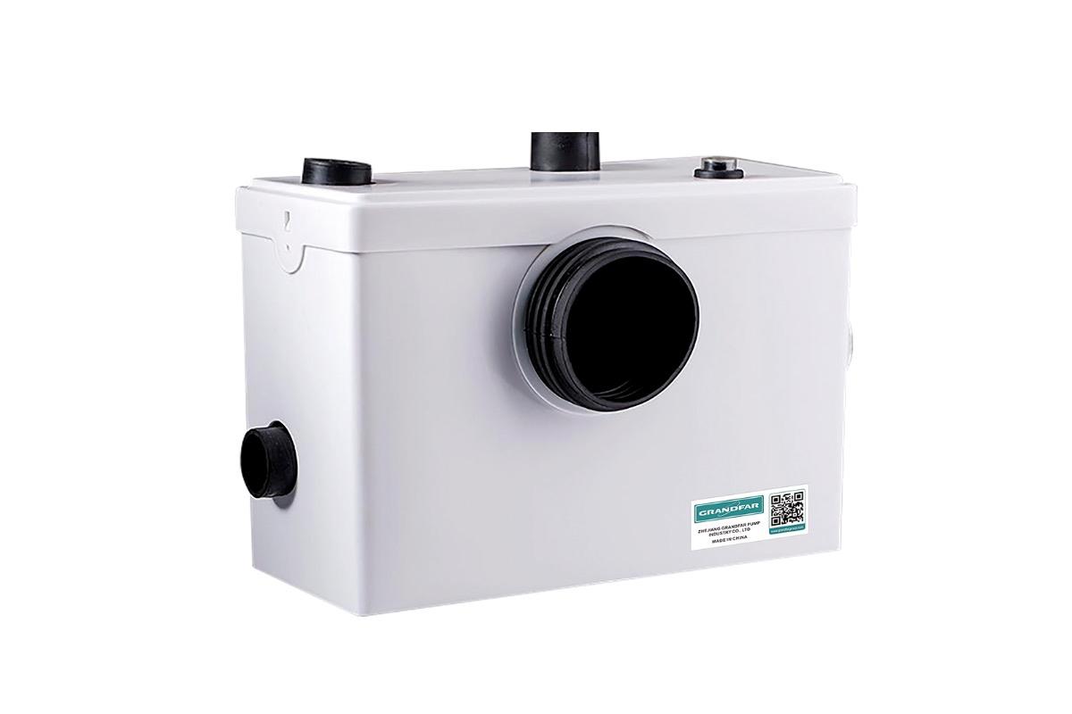 Канализационная насосная станция GRANDFAR WC603, 200 Вт, с измельчителем