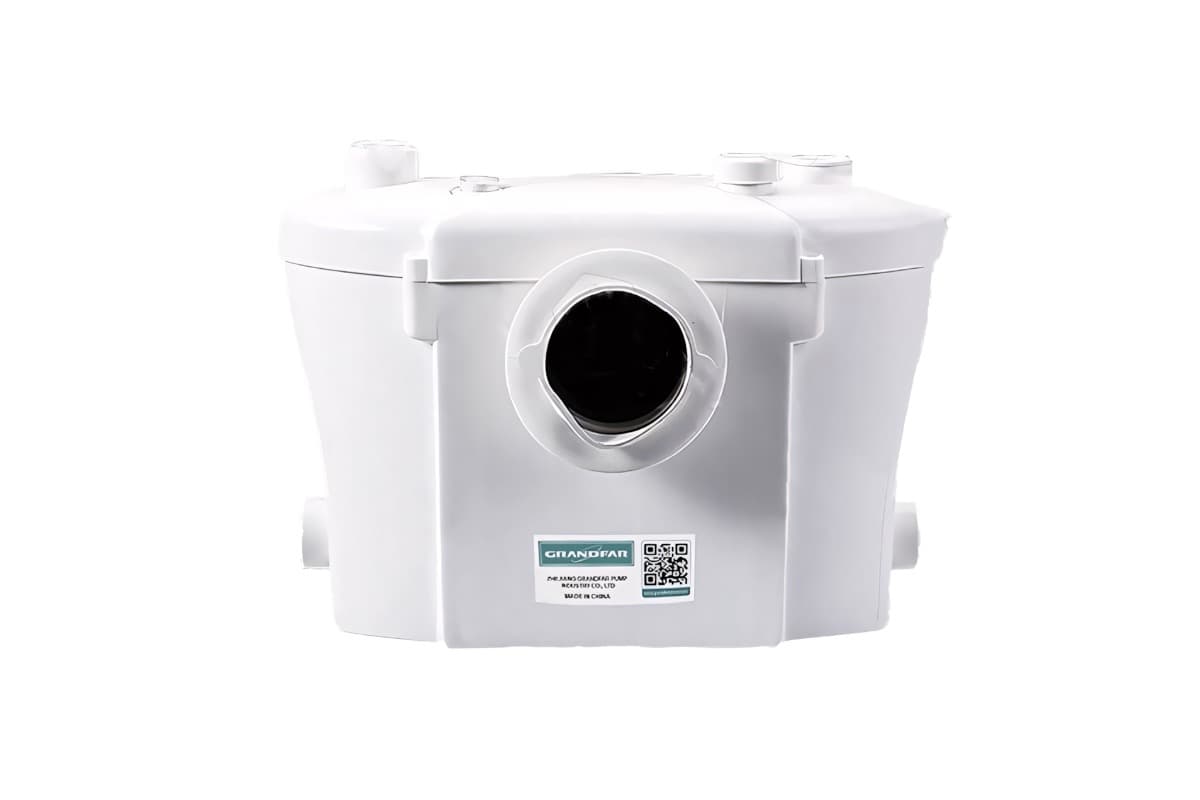 Канализационная насосная станция GRANDFAR WC603M, 200 Вт, с измельчителем