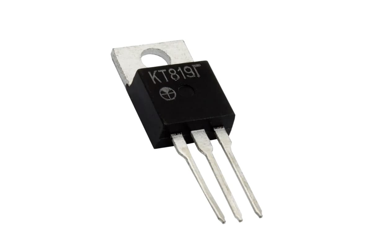 КТ819Г (NPN-транзистор), 100 В, 10 А
