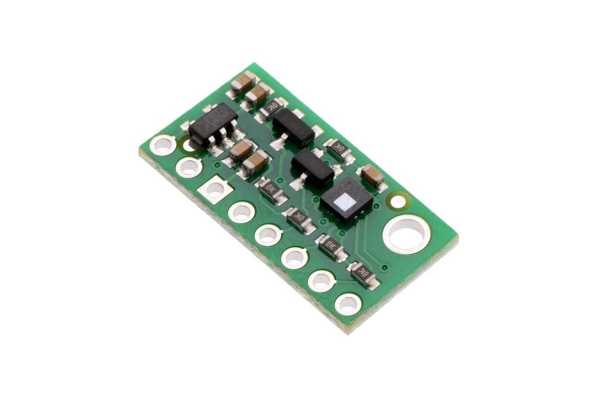 LPS25HB (модуль датчика давления), I2C, SPI