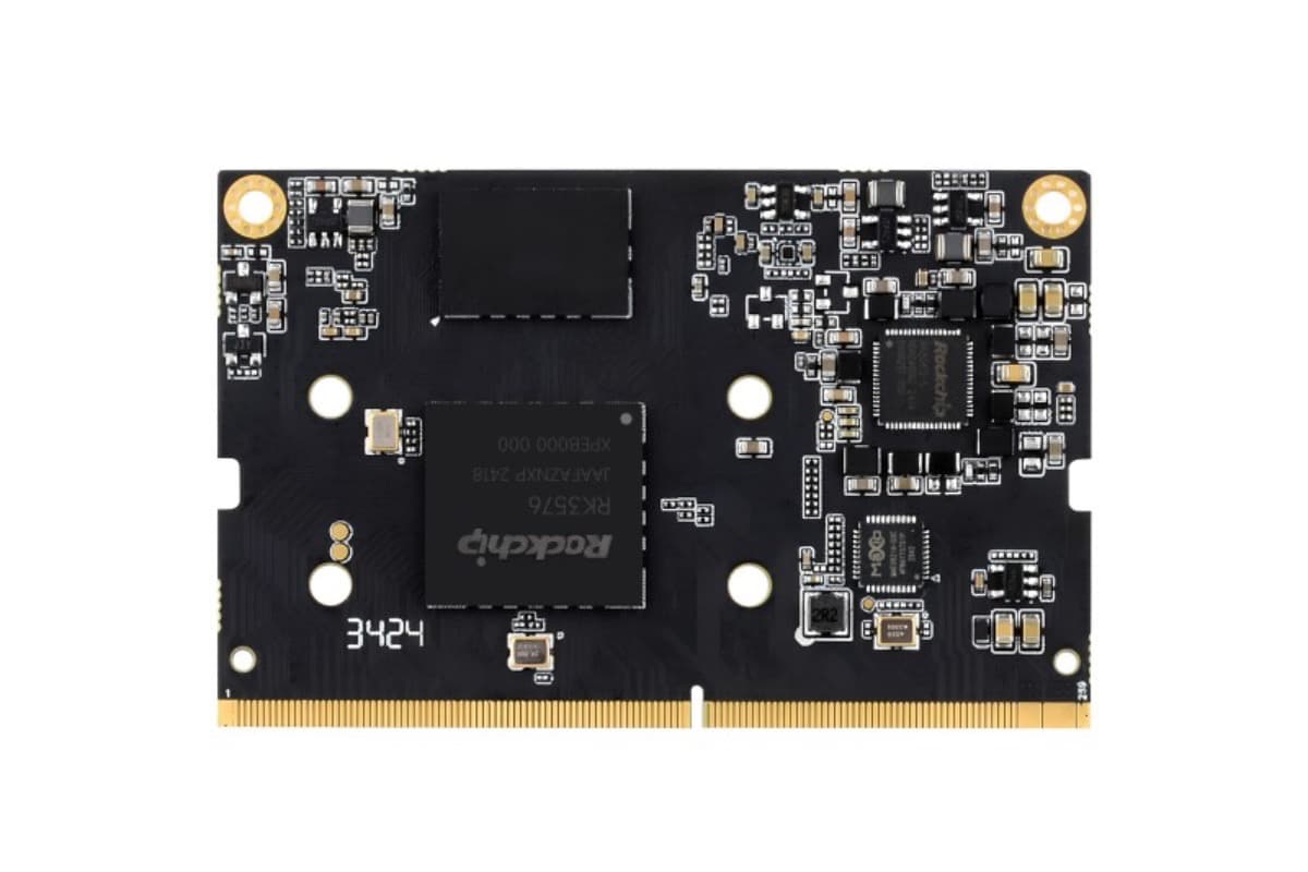 Luckfox Core3576, RK3576, 4GB LPDDR4X, NPU 6 TOPS