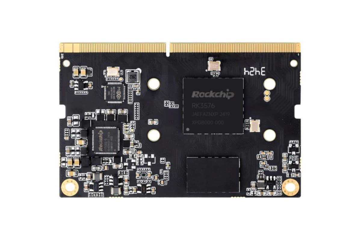 Luckfox Core3576, RK3576, 8GB LPDDR4X, 64GB eMMC, NPU 6 TOPS