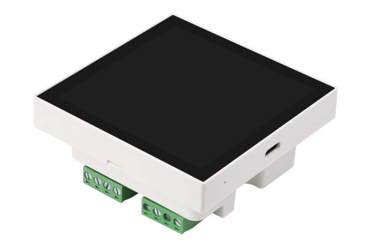 Luckfox Pico 86 Panel, RV1106G2, 128 МБ, IPS 4 дюйма, 8 ГБ eMMC, Wi-Fi и Bluetooth