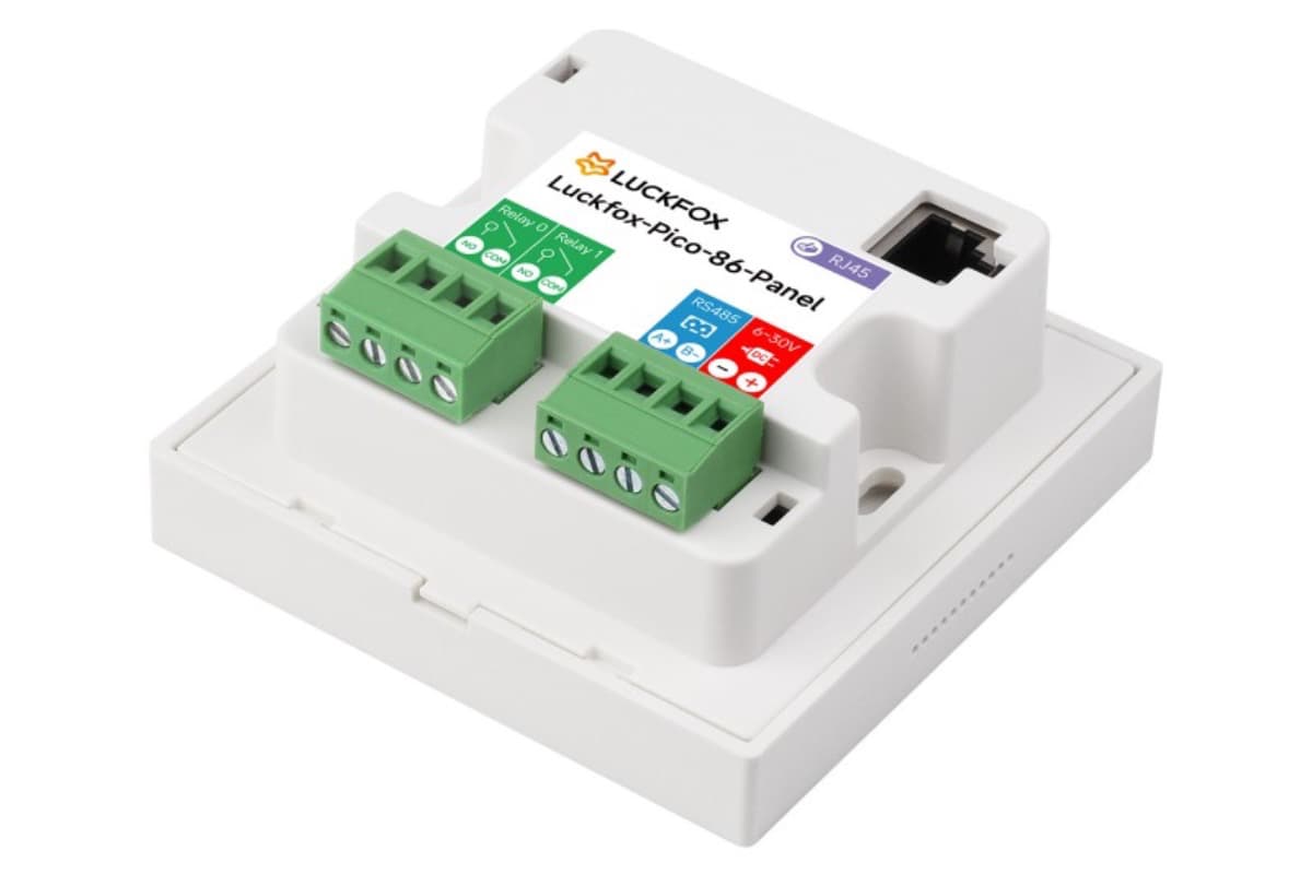 Luckfox Pico 86 Panel, RV1106G3, 256 МБ, IPS 4 дюйма, 8 ГБ eMMC, Wi-Fi и Bluetooth