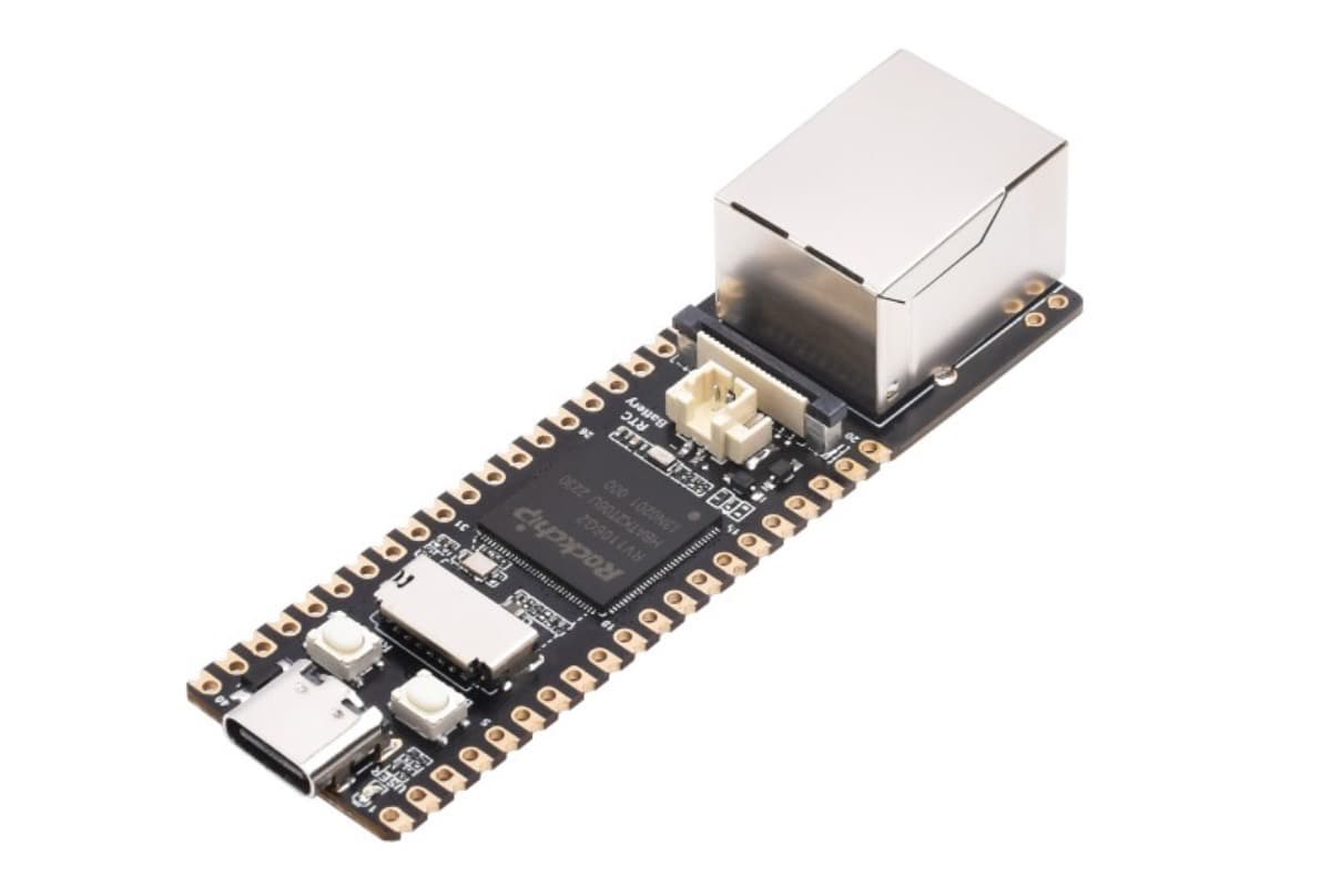 Luckfox Pico Max, RV1106G3, 256 МБ, 256 МБ Flash