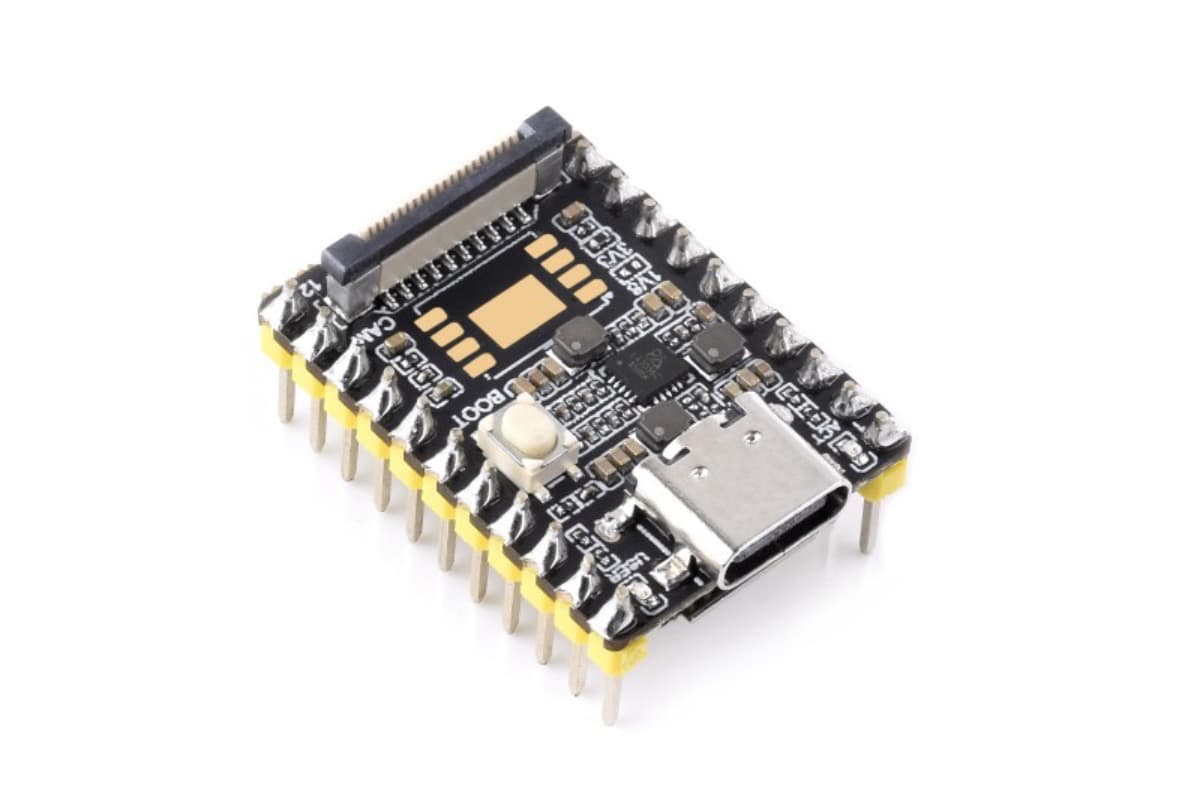 Luckfox Pico Mini A, RV1103G1, 64 МБ DDR2, с распаянными разъемами