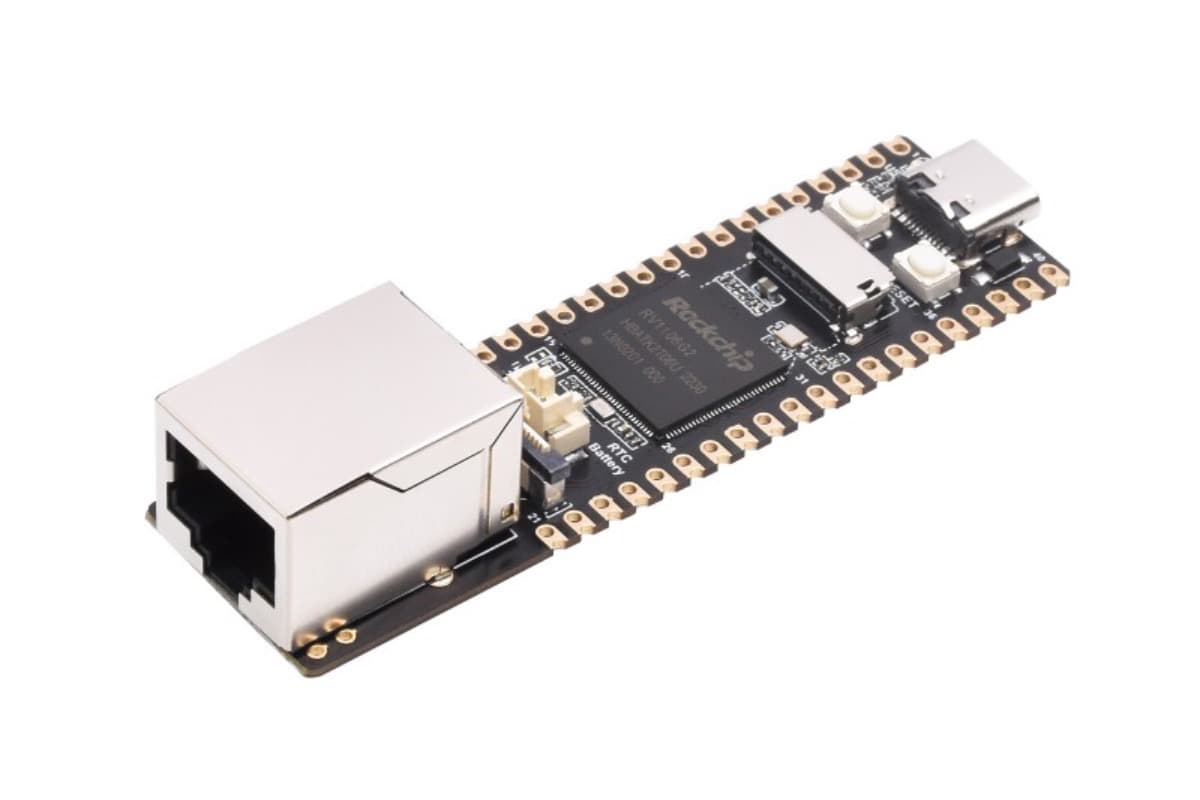 Luckfox Pico Pro, RV1106G2, 128 МБ, 256 МБ Flash