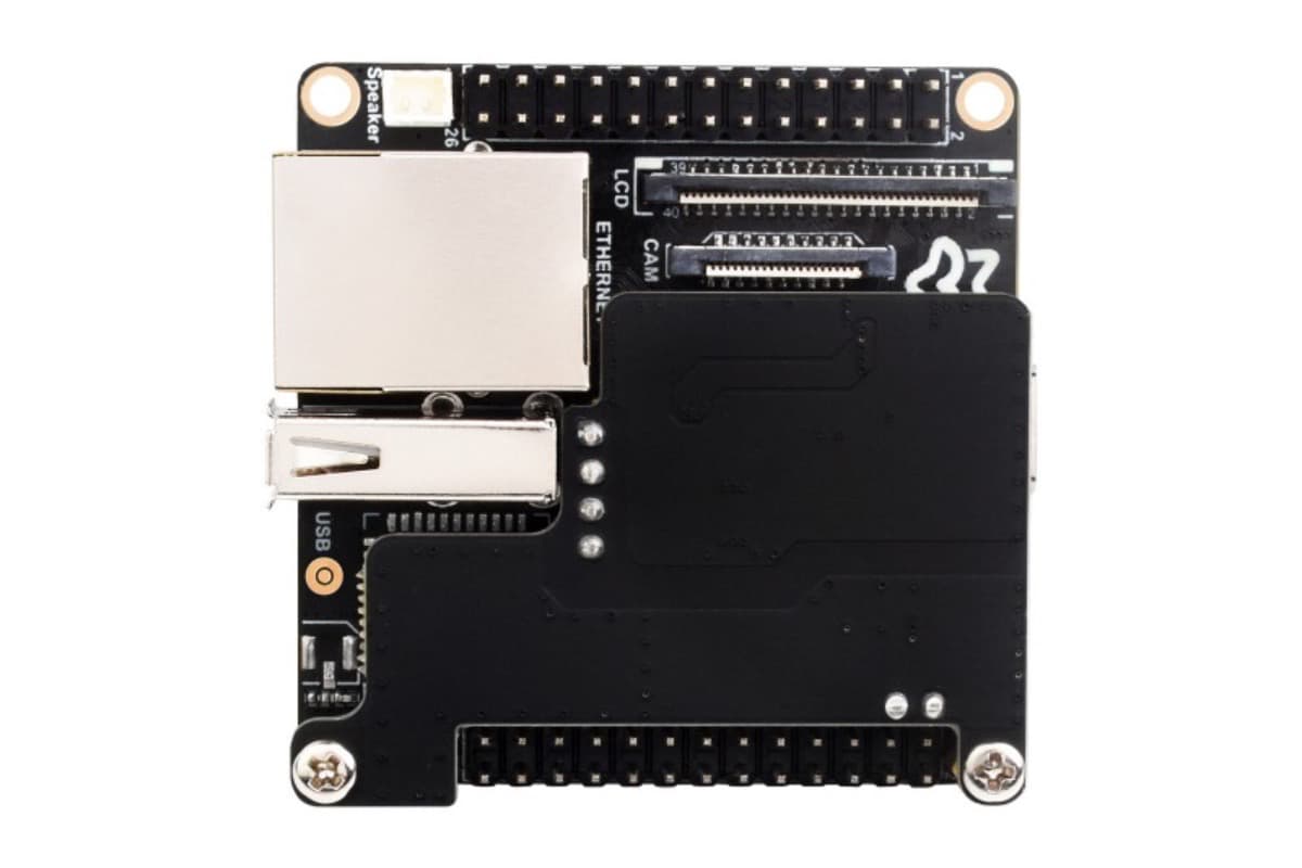 Luckfox Pico Ultra B, RV1106, 128 МБ, 8 ГБ eMMC, PoE