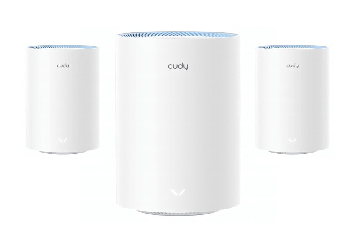 Mesh Wi-Fi система Cudy M1200, 3-Pack