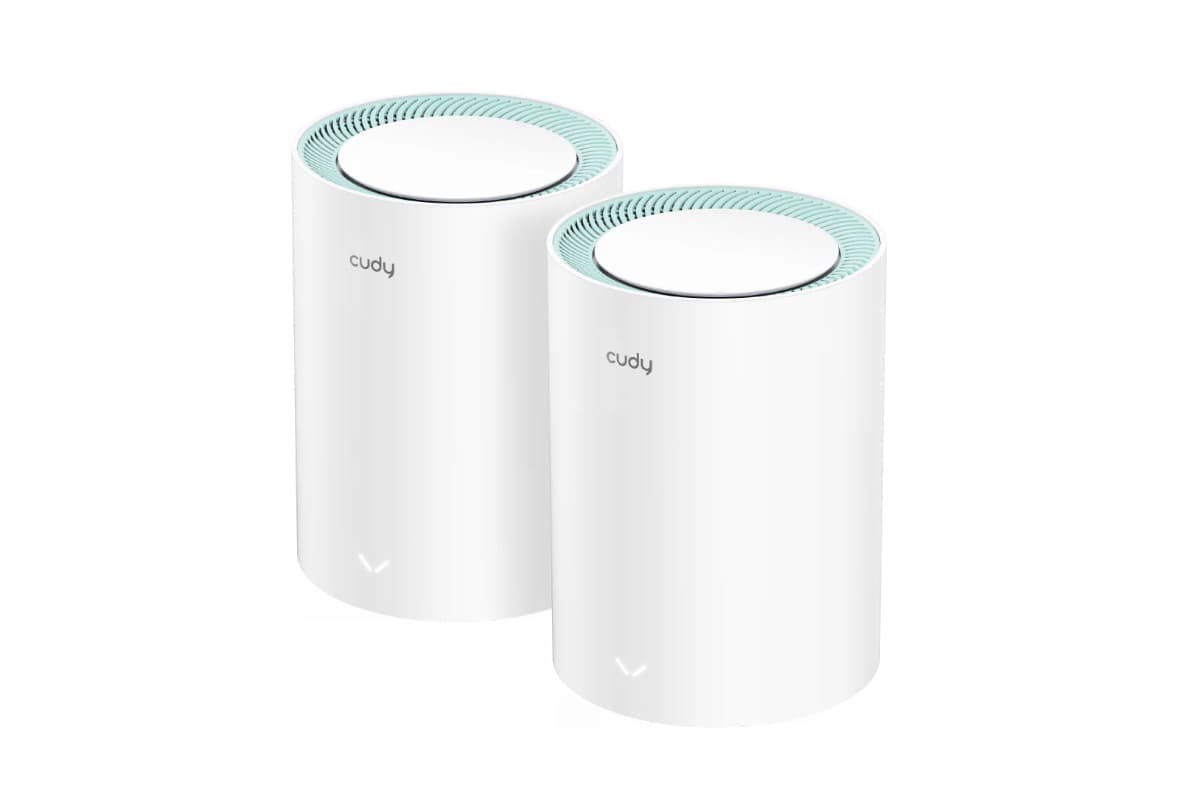 Mesh Wi-Fi система Cudy M1500, Wi-Fi 6, AX1500, 2-Pack