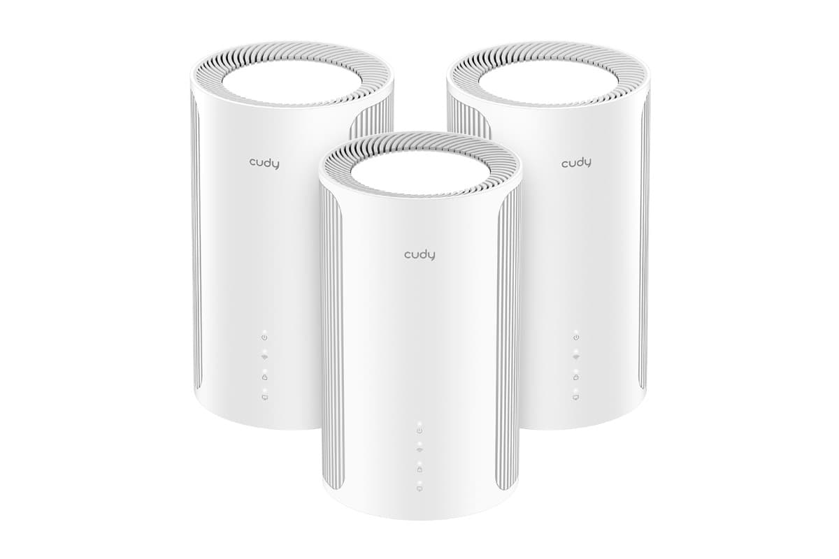 Mesh Wi-Fi система Cudy M6500, 3-Pack