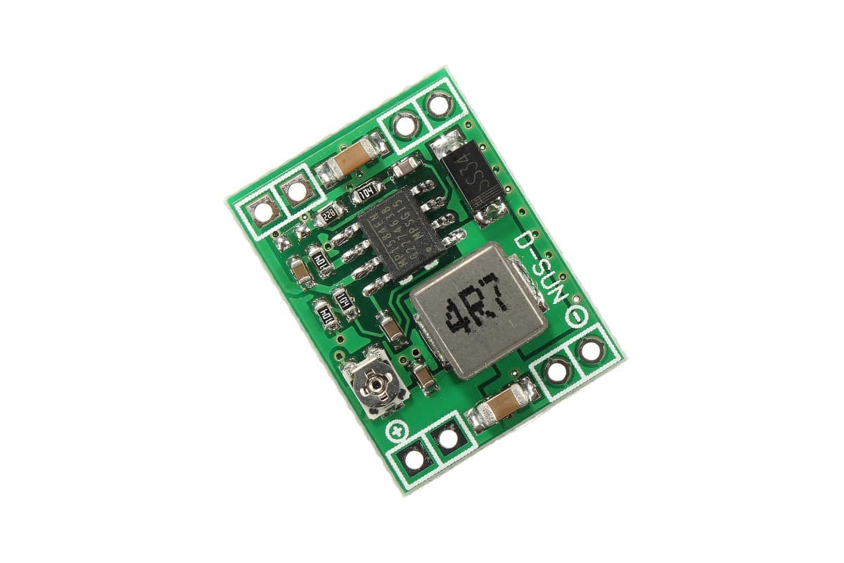 MP1584 mini понижающий DC-DC преобразователь 3 А