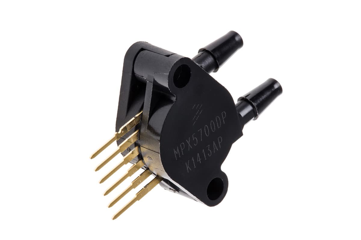 MPX5700DP (датчик давления), 0-700 кПа, дифференциальный