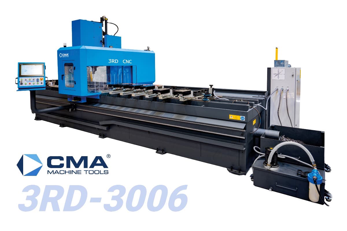 Обрабатывающий центр с ЧПУ CMA 3RD-3006