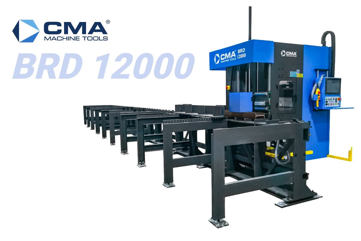 Обрабатывающий резьбонарезной центр с ЧПУ CMA BRD 12000