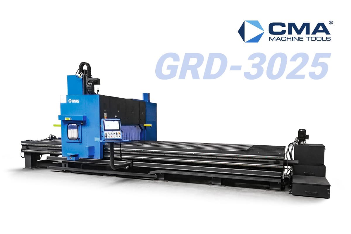 Обрабатывающий центр с ЧПУ CMA GRD-3025