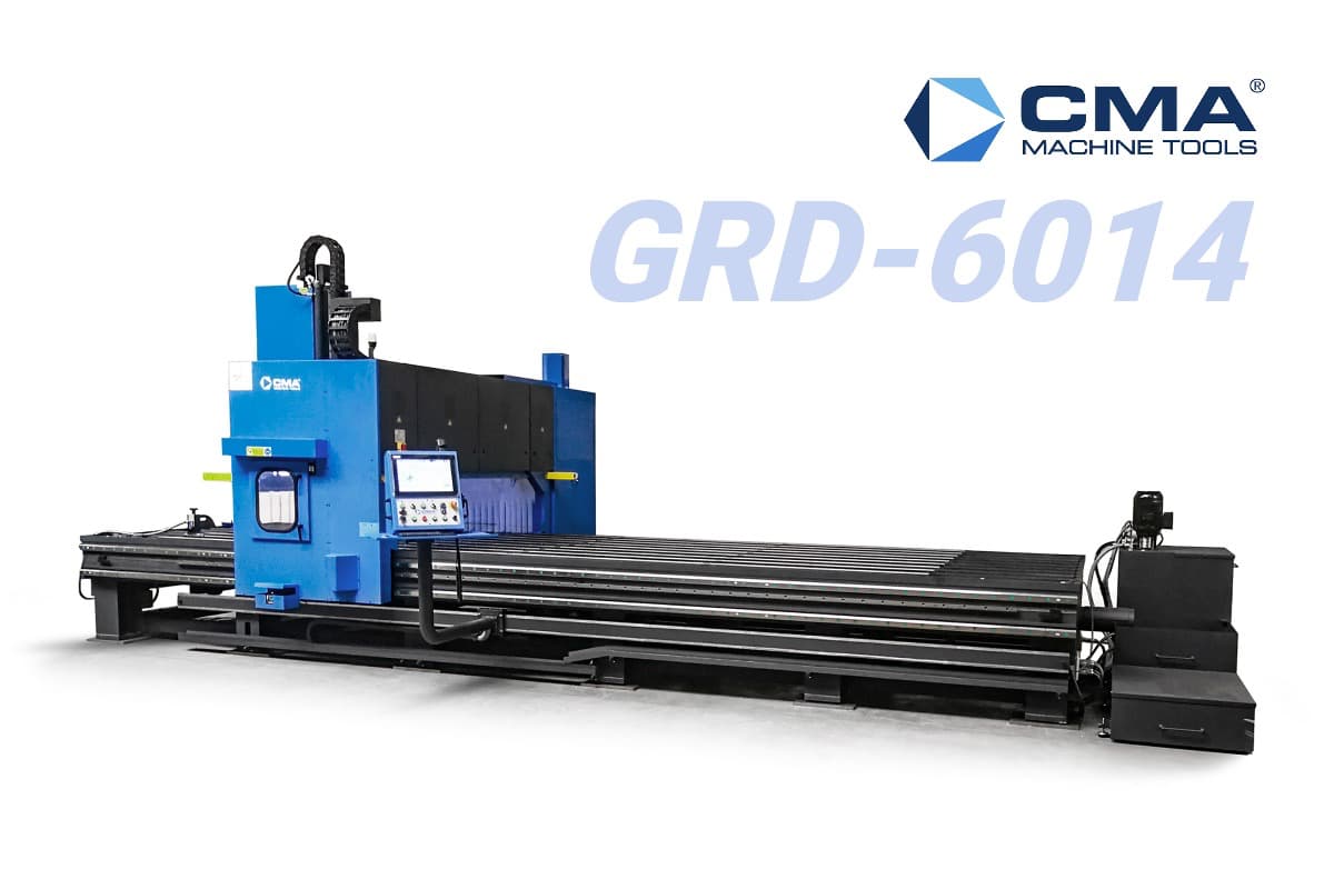 Обрабатывающий центр с ЧПУ CMA GRD-6014