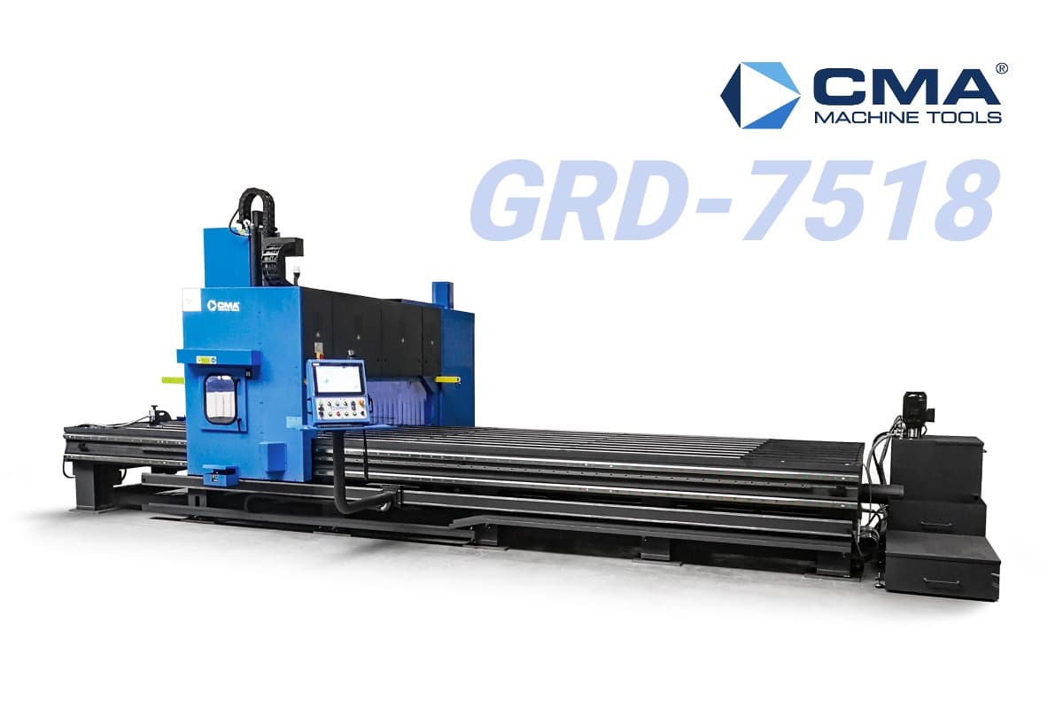 Обрабатывающий центр с ЧПУ CMA GRD-7518