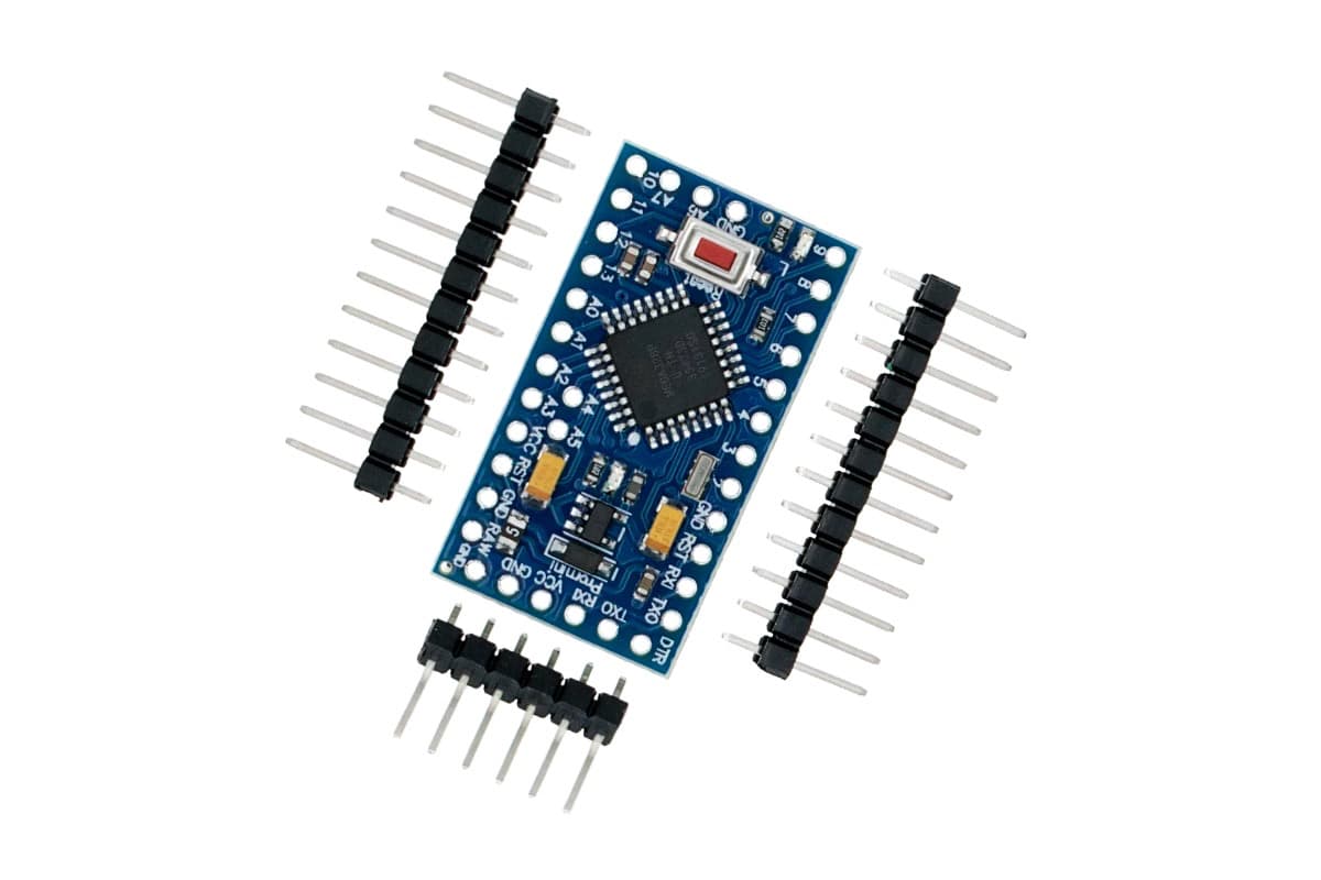 Arduino Pro Mini (совместимая плата), ATmega328P
