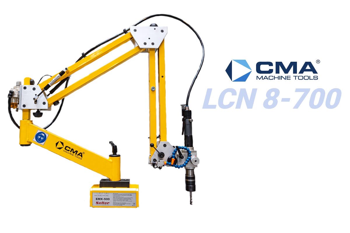 Пневматический резьбонарезной станок CMA LCN 8-700
