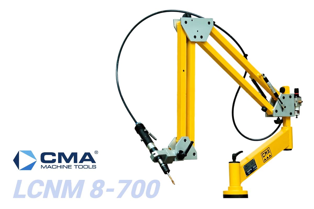 Пневматический резьбонарезной станок CMA LCNM 8-700