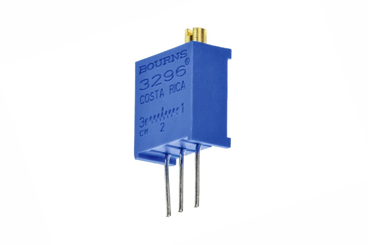 3296 (подстроечный резистор 3296W), 0.5 Вт