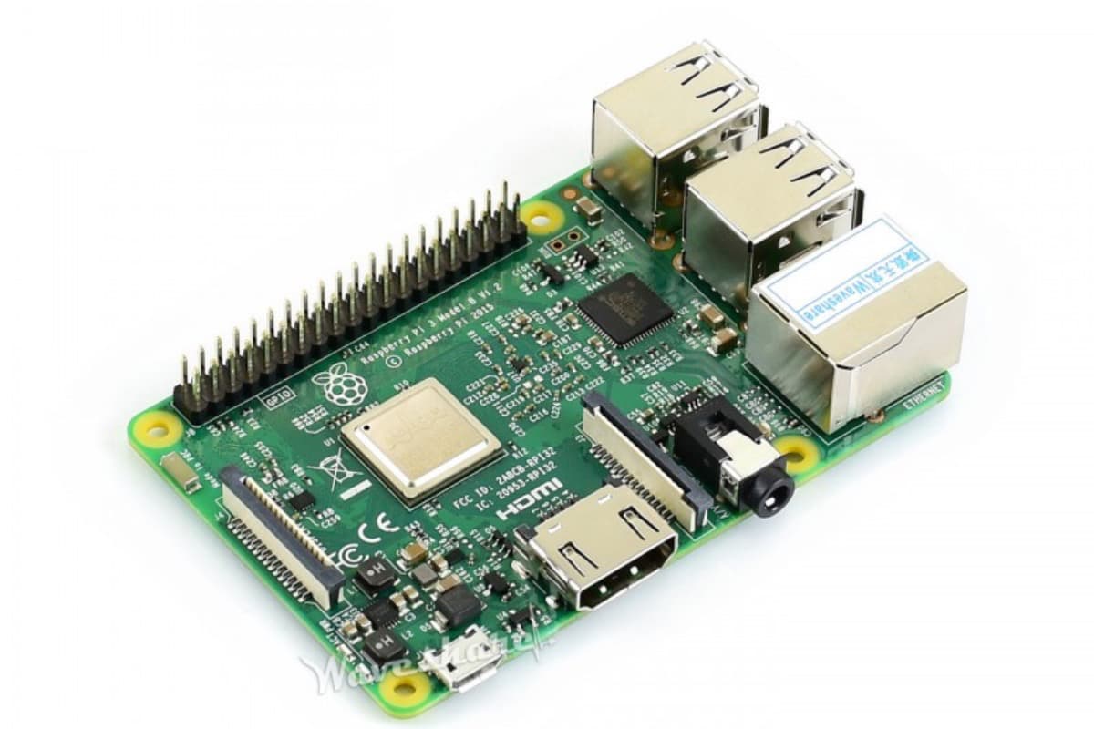 Raspberry Pi 3 Model B (одноплатный компьютер), BCM2837, Wi-Fi, Bluetooth, Ethernet