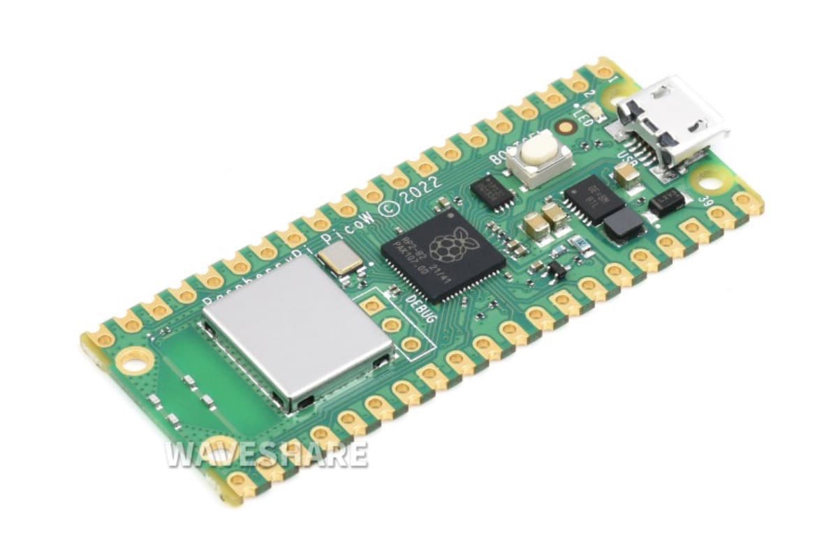 Raspberry Pi Pico W (плата разработки), RP2040, Wi-Fi, Bluetooth