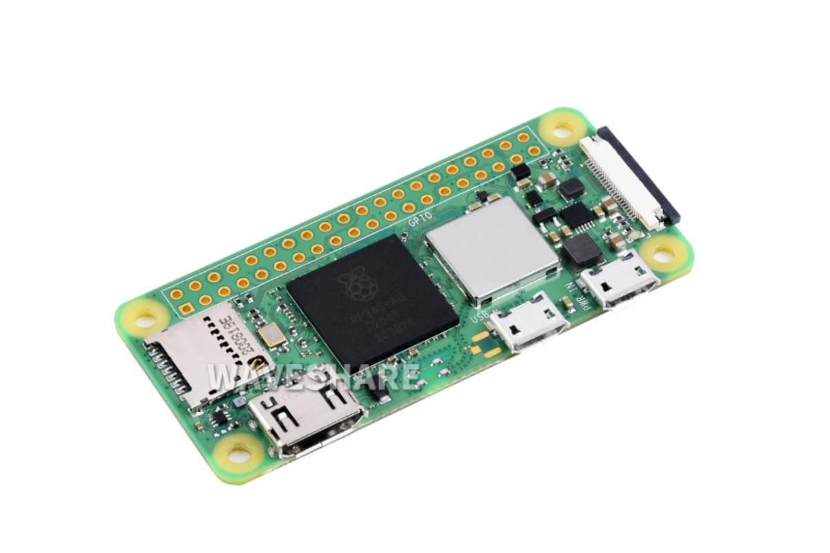 Raspberry Pi Zero 2 W (одноплатный компьютер), BCM2710A1 / RP3A0, Wi-Fi, Bluetooth
