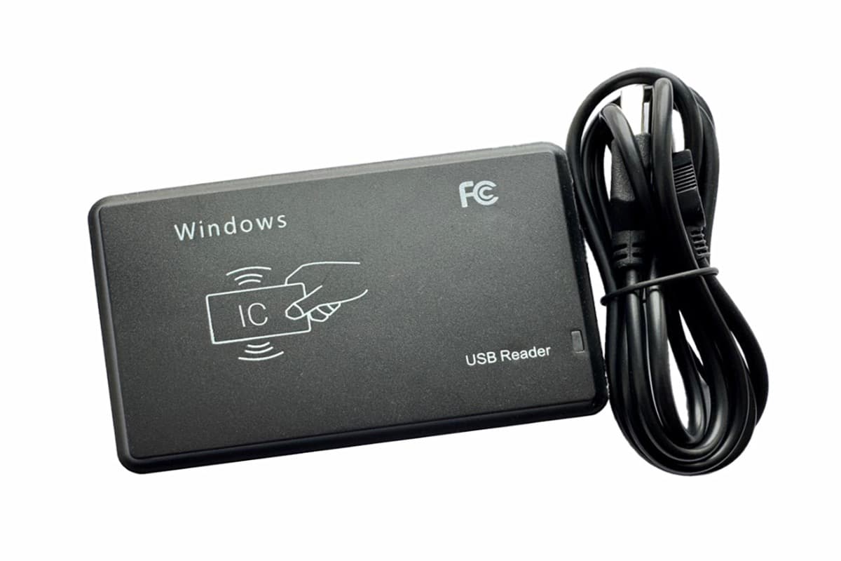 RFID-считыватель MIFARE (13,56 МГц), IC, USB