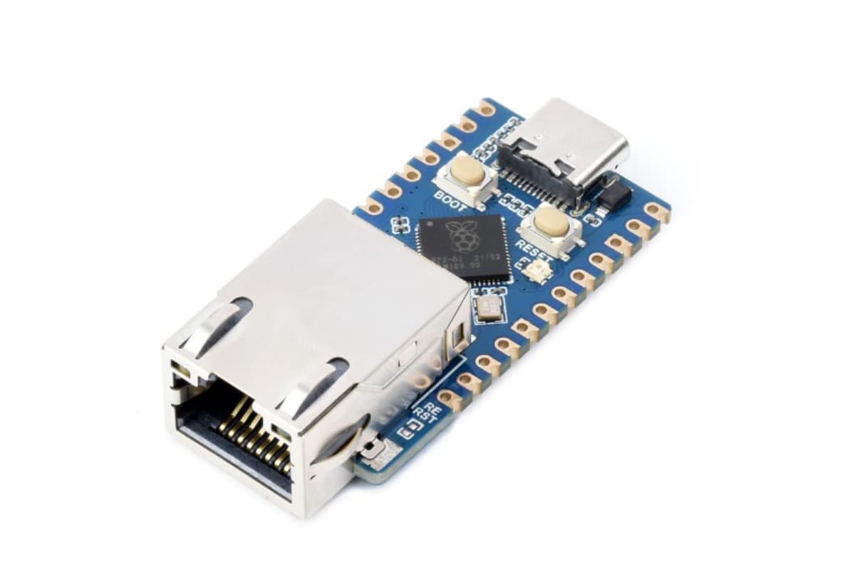 RP2040-ETH (плата разработки с Ethernet), RP2040