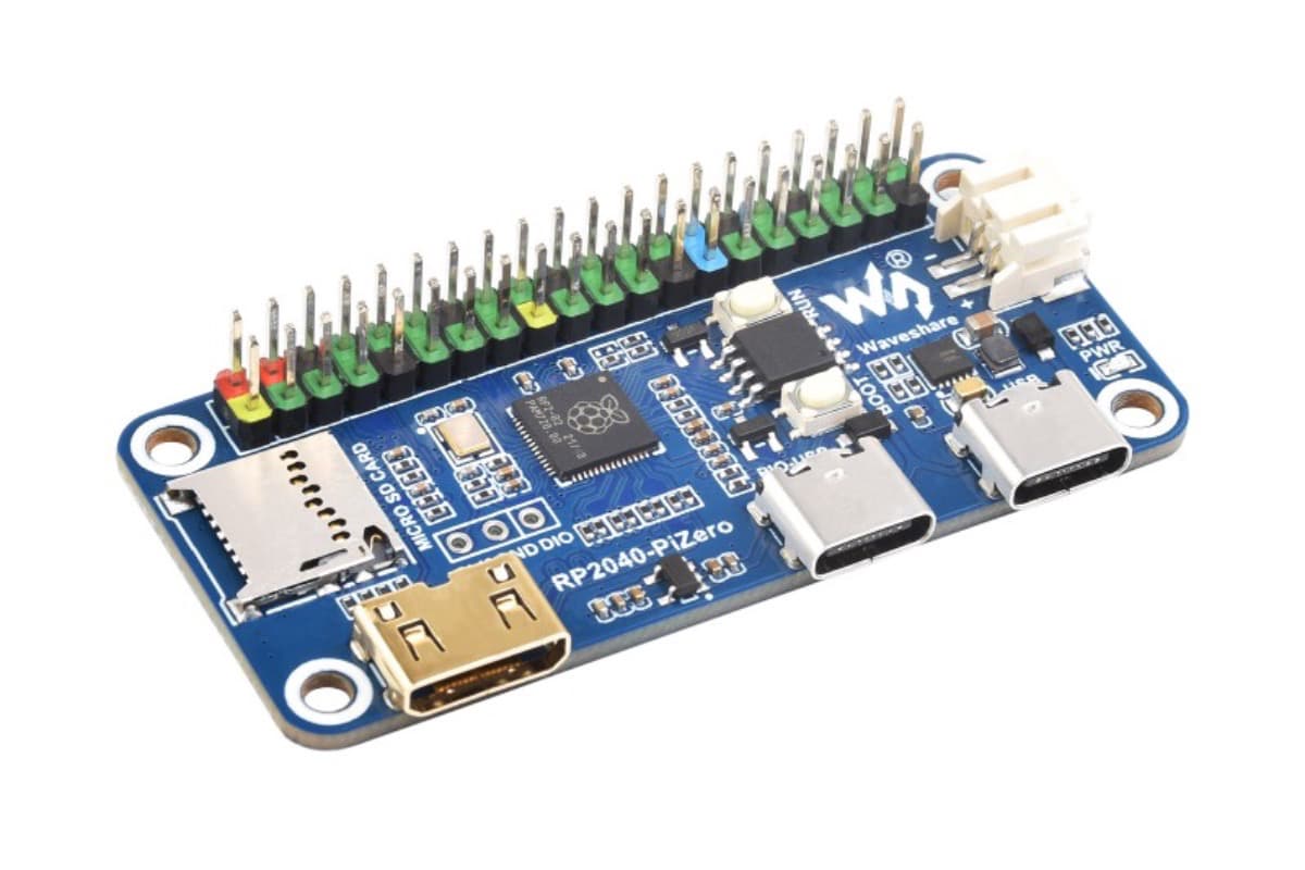 RP2040-PiZero (плата разработки), RP2040
