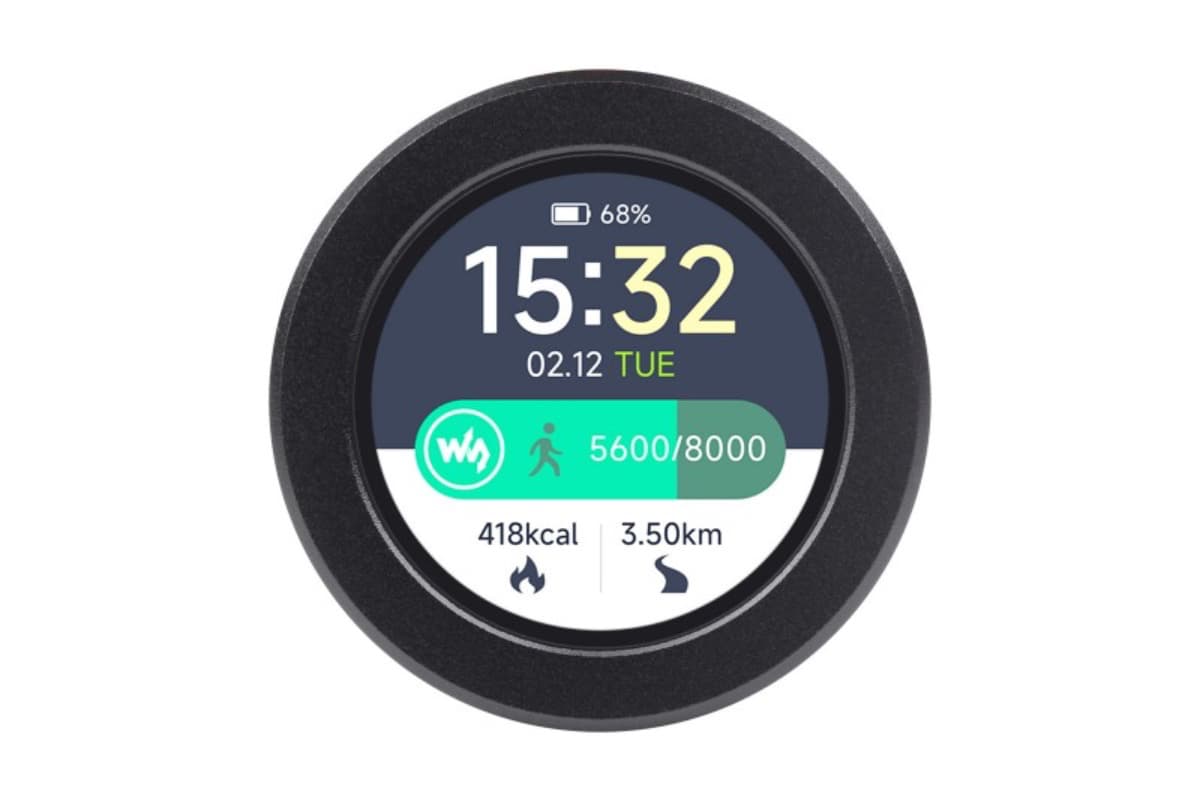 RP2040-Touch-LCD-1.28-B (плата разработки с сенсорным LCD-дисплеем), RP2040, 1.28 дюйма