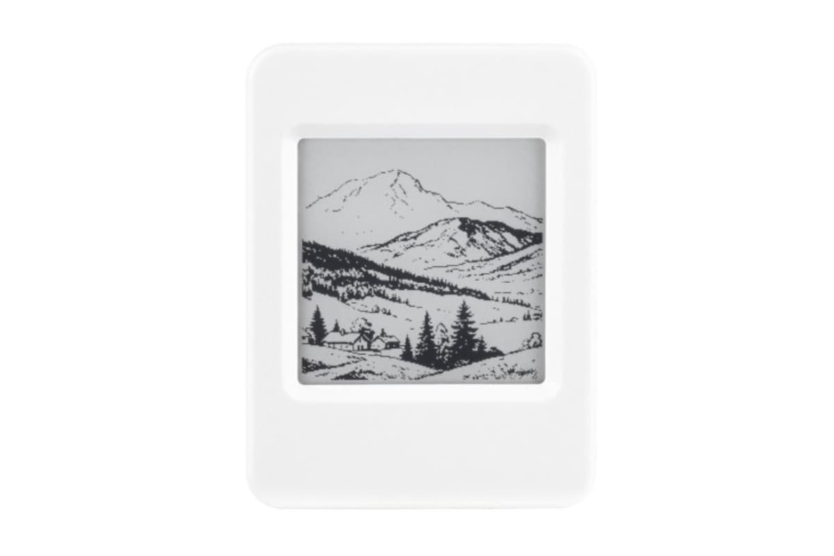 RP2350-ePaper-1.54 (плата разработки с дисплеем на электронной бумаге), RP2350A, 1.54 дюйма