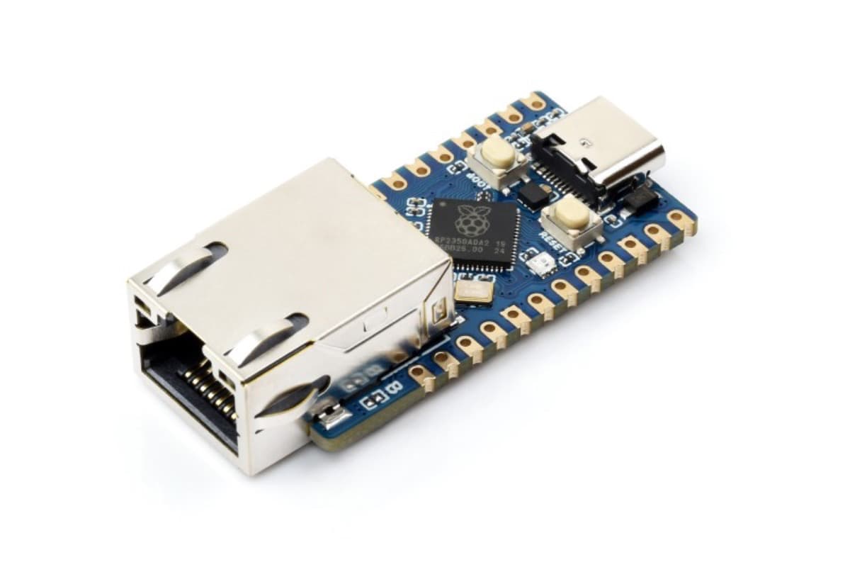 RP2350-ETH (плата разработки с Ethernet), RP2350