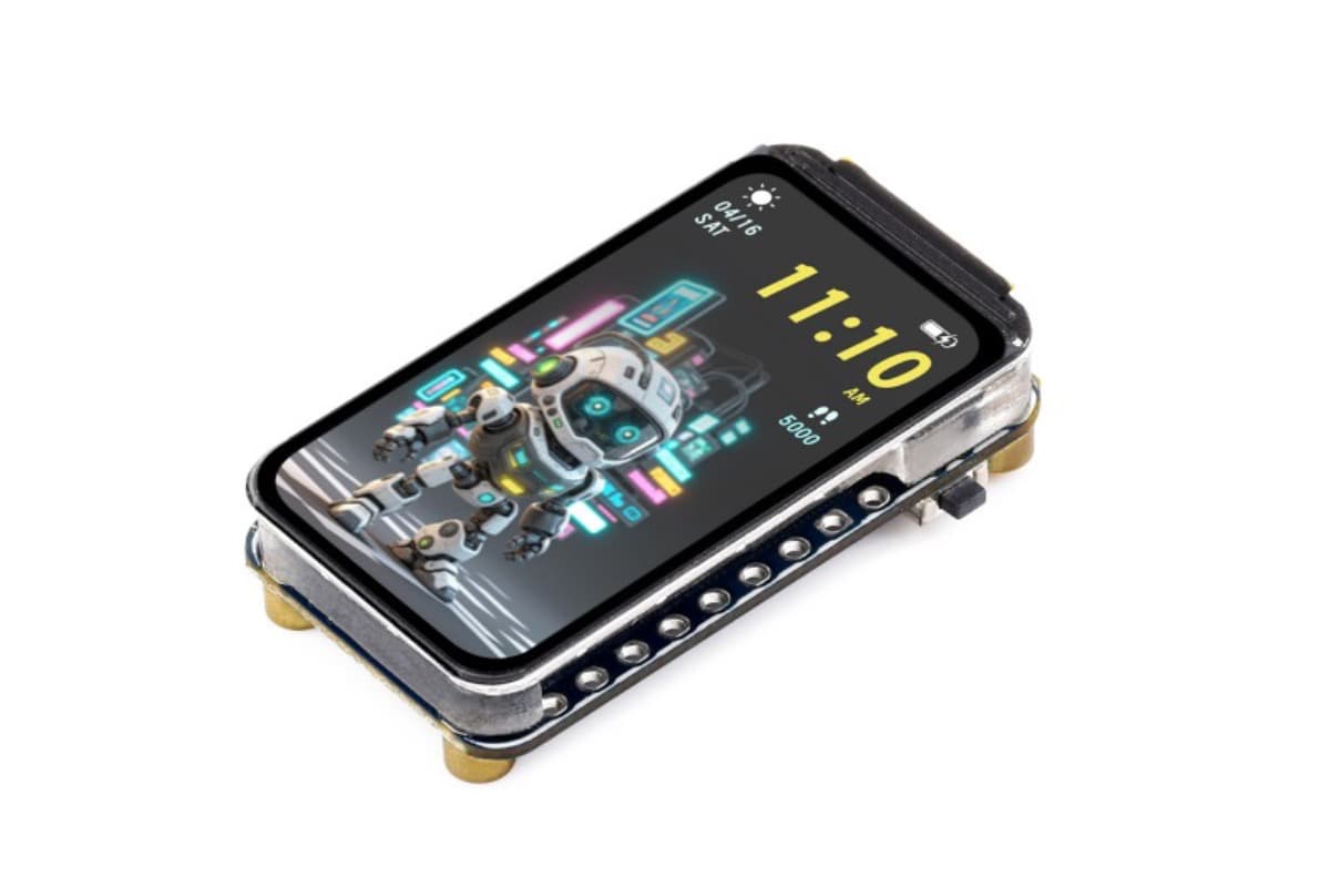 RP2350-LCD-1.47-A (плата разработки с LCD-дисплеем), RP2350A, 1.47 дюйма